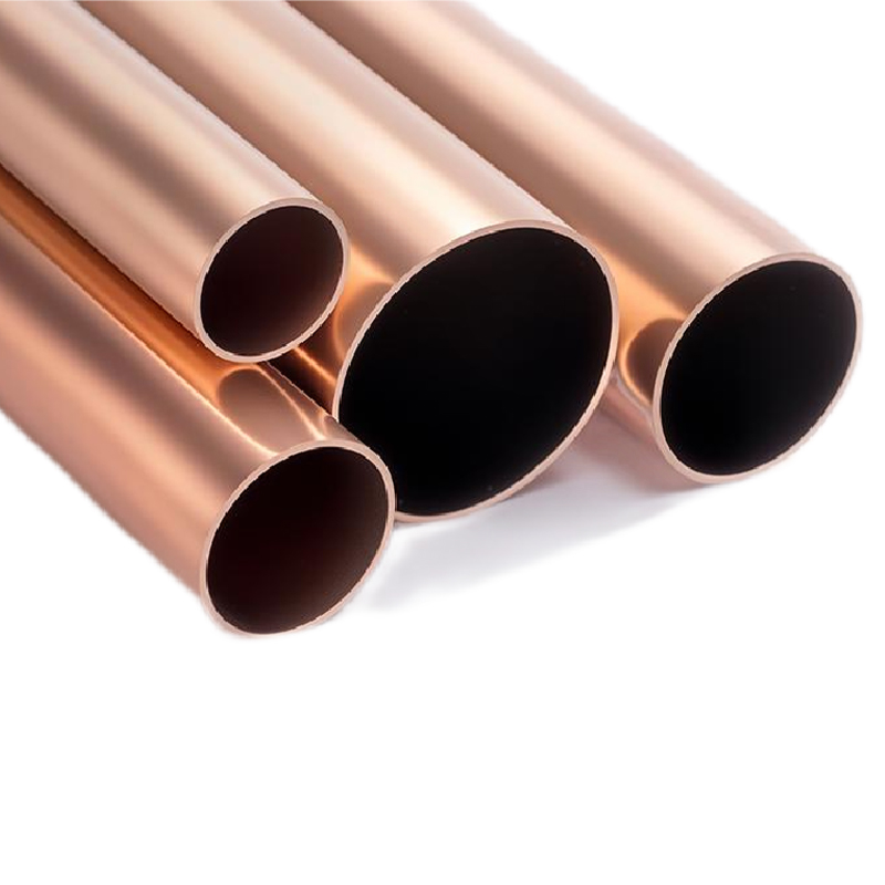 Meďná vodná trubica