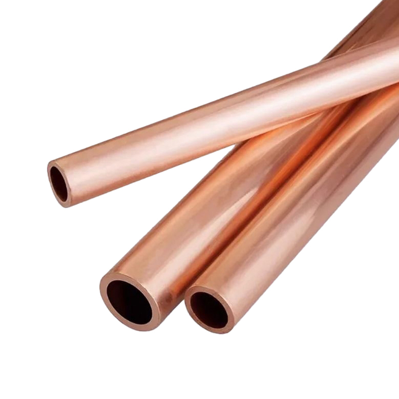 Hrubá medená skúmavka